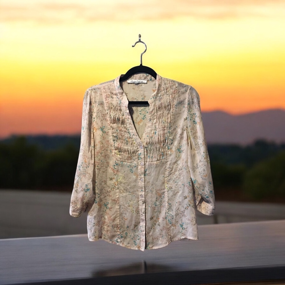 American Rag Cie Lightweight Blouse